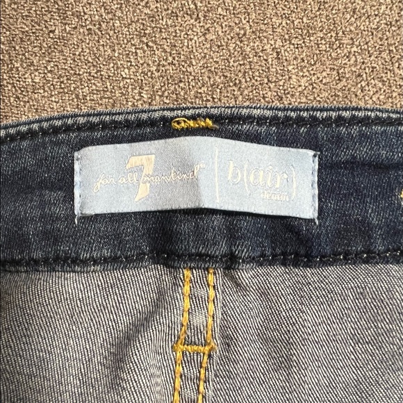 7 For All Mankind The Skinny Sz 28 - Picture 5 of 5